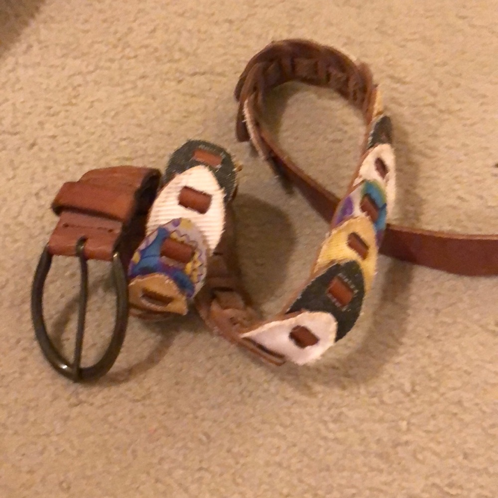 Delia’s belt